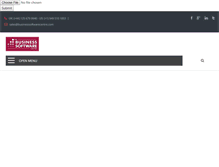 Tablet Screenshot of businesssoftwarecentre.com